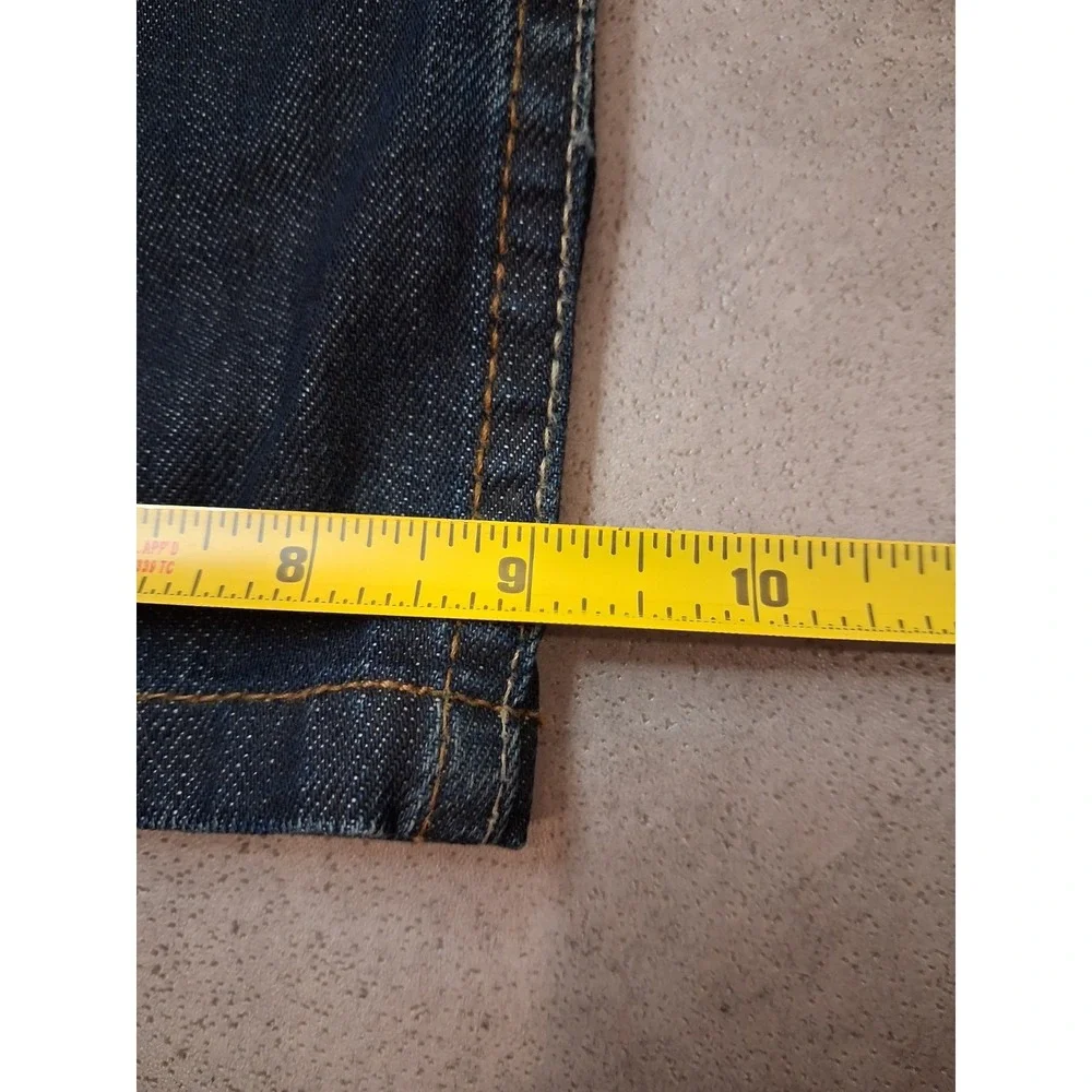 Marks & Spencer Autograph Straight Jeans Mens Size 38X33 - Picture 12 of 12